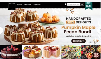 I Will Create a Profitable Bakery Website, Pastries Website, Cake Shopify Store, and Dessert Store