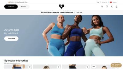 I Will Build an Athleisure Shopify Store: Activewear, Yoga Pants, and Leggings Store