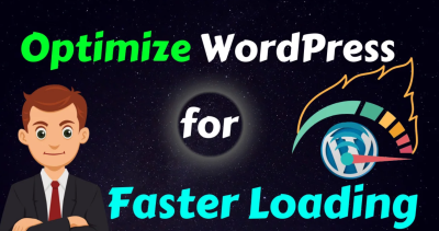 I Will Speed Up WordPress and Make Your Website Page Loading Speed Faster