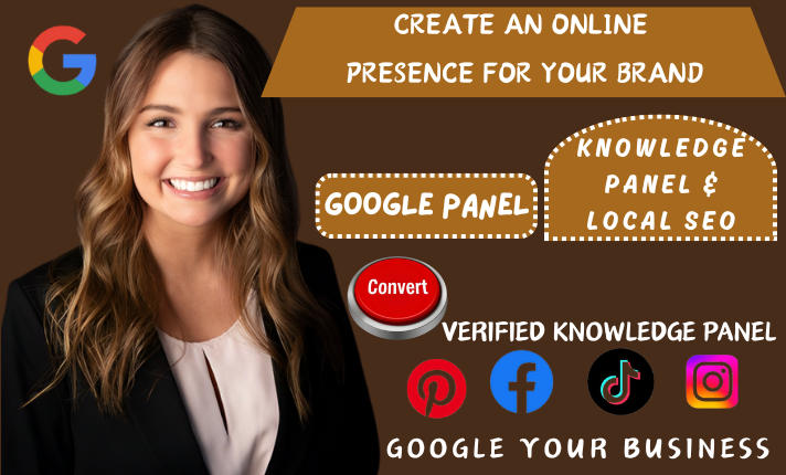 I Will Create and Edit Google Knowledge Panel for Personal Brand