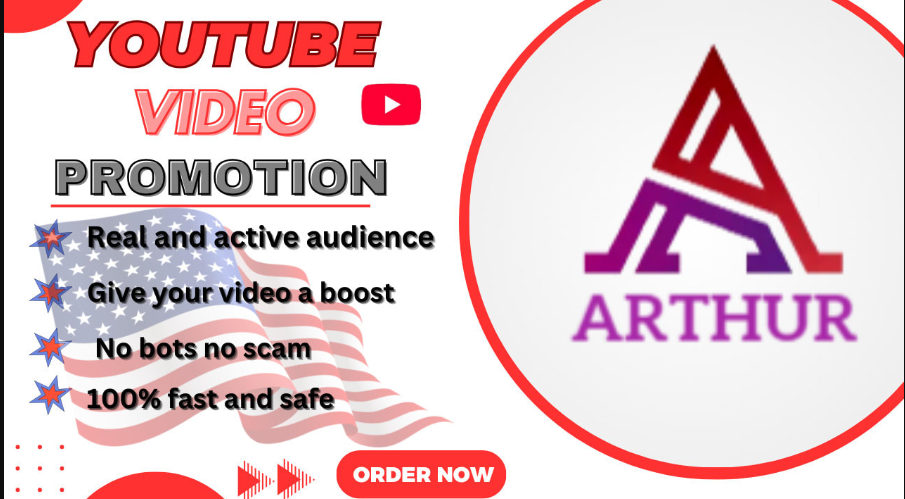 I Will Do Super Fast Organic USA Promotion for Your YouTube Video