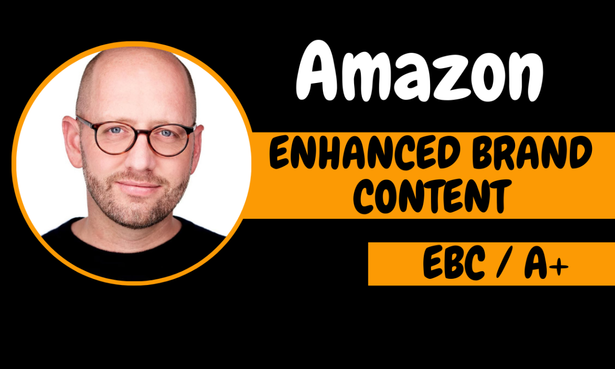 I Will Design Amazon EBC Enhanced Brand Content A+ Pages