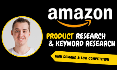 I Will Do Amazon Product Research for Amazon Private Label FBA