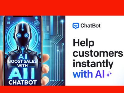 I Will Create an AI Chatbot for Your Business to Boost Sales and Automate Support