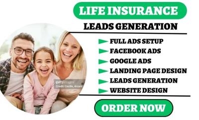 Life Insurance Leads & Home Insurance Website: Generate Quality Leads for Your Life and Home Insurance