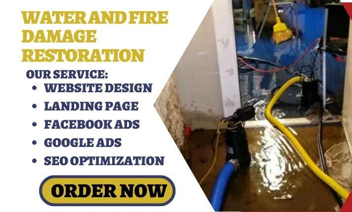 Water and Fire Damage Restoration: Mold and Fire Damage Repair Website