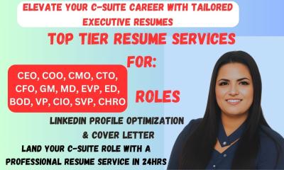 Expert Executive & Federal Resume Writing for USAJOBS – Get Hired in 24 Hours!