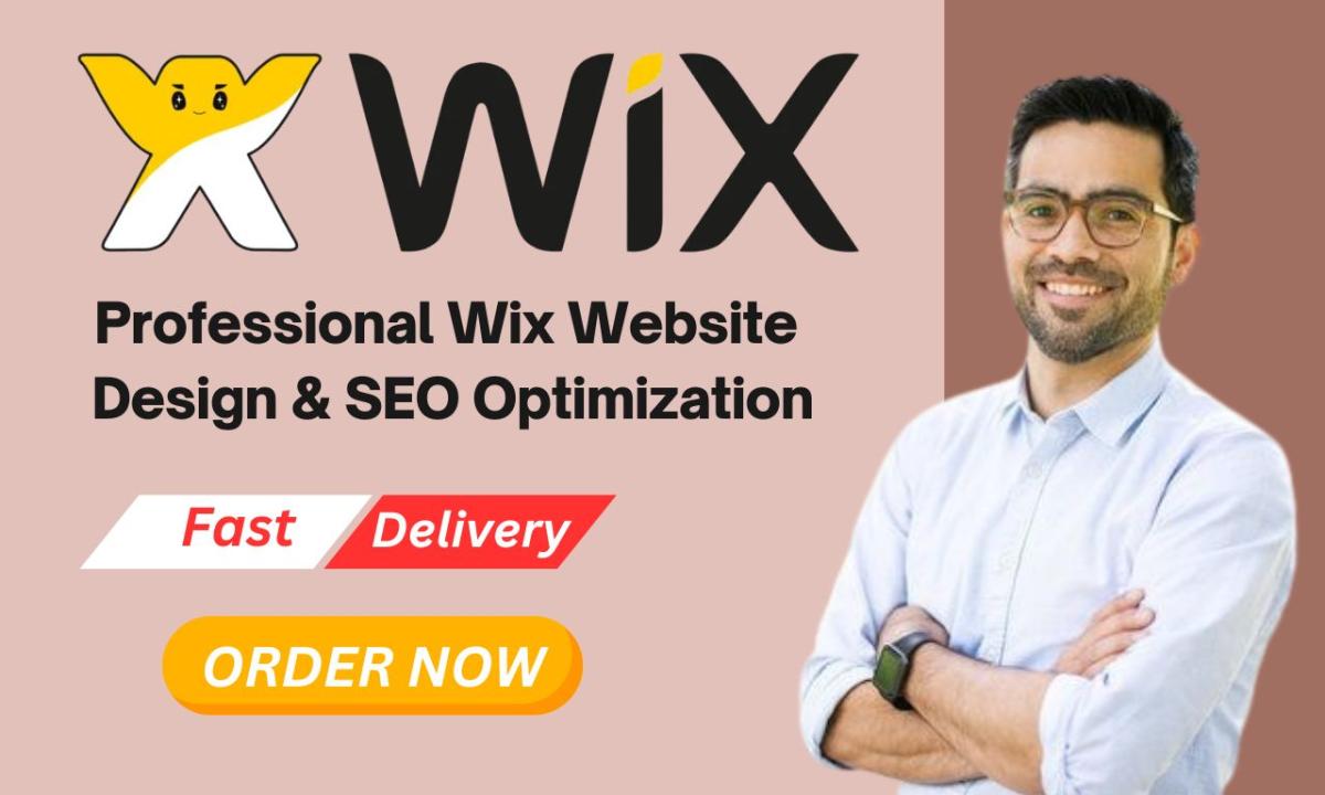 I Will Design Wix Website, Wix Redesign, Bookings, SEO, Wix Ecommerce