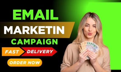 I Will Design and Set Up Your Email Marketing Campaign