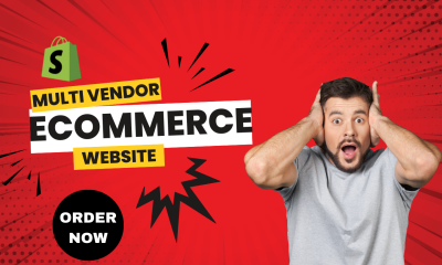 I Will Create a Multi Vendor Ecommerce Marketplace Website