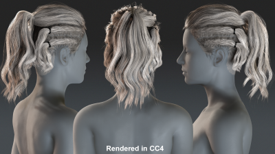 I Will Create 3D Hair, Realistic Hair, XGen Hair, and Real-Time Hair