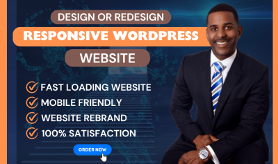 Customize, Edit, and Fix Your WordPress, Wix, and Shopify Business Website with Expert Developer Services