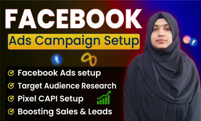 Do Your Facebook Ads Campaign & Instagram Ads