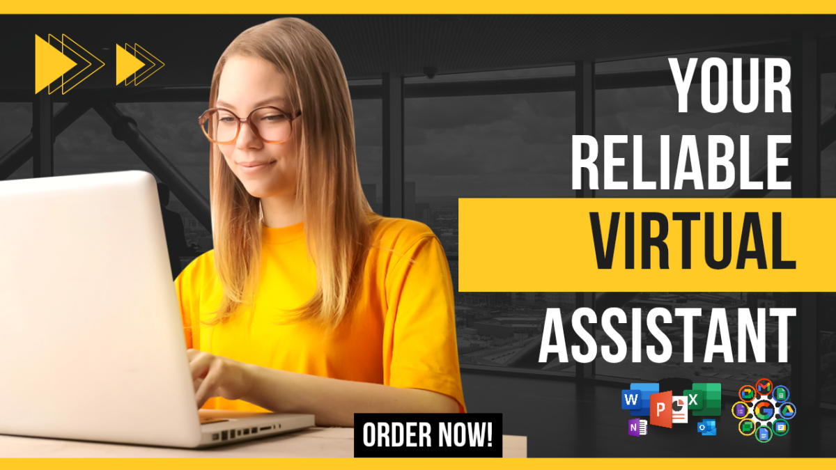 I Will Be Your Reliable Virtual Assistant for Admin and Data Entry Tasks