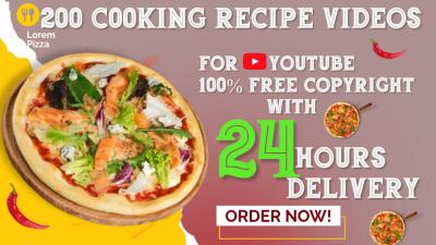 I Will Create Tasty 4K Cooking Videos, Cookbook Recipes, and Meal Plans as a Nutritionist