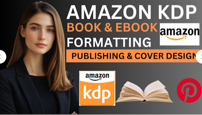 I Will Provide Professional eBook Formatting for Amazon KDP Book Publishing