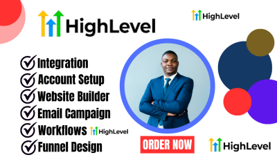 I Will Create a GoHighLevel Membership Course Website