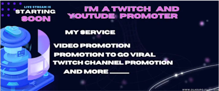 I Will Super Fast Organic YouTube Video Promotion to Go Viral