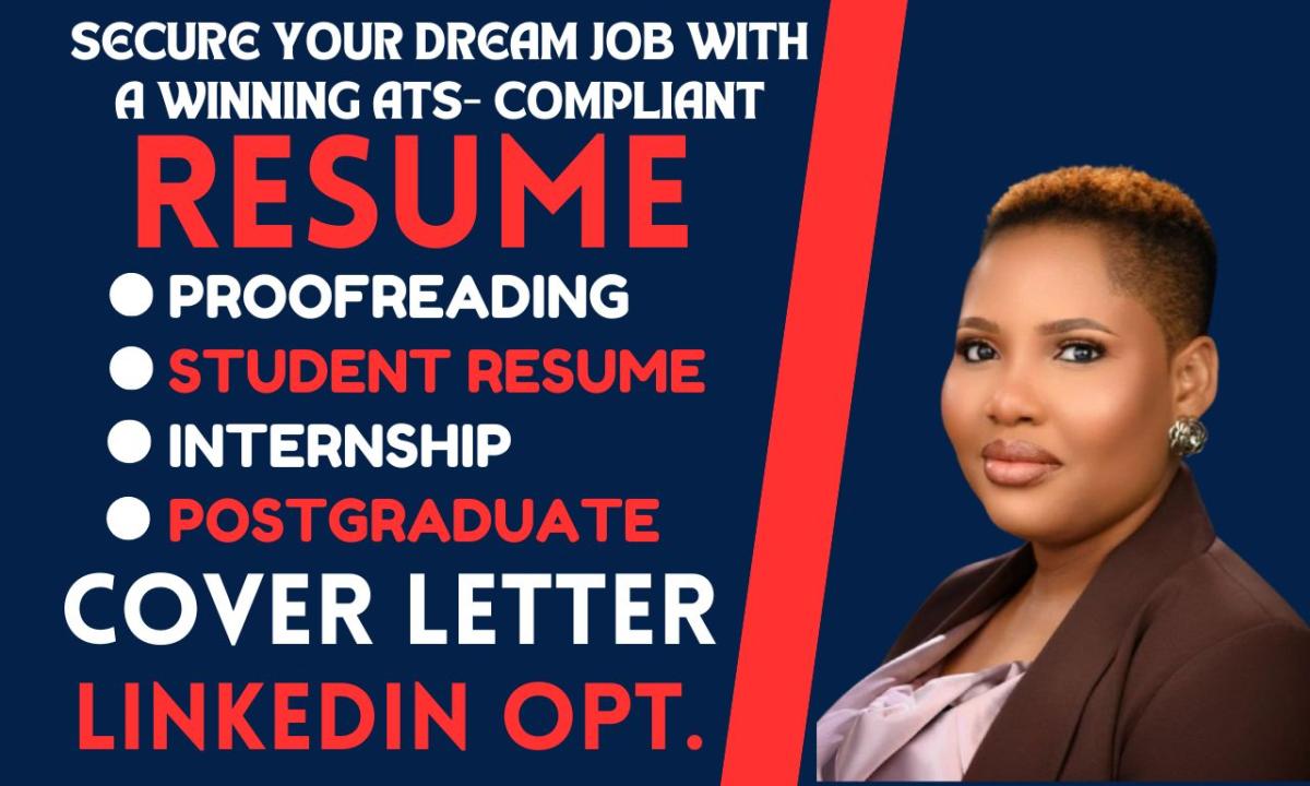 I Will Proofread, Edit, and Elevate Your CVs or Resumes for Students and Graduates