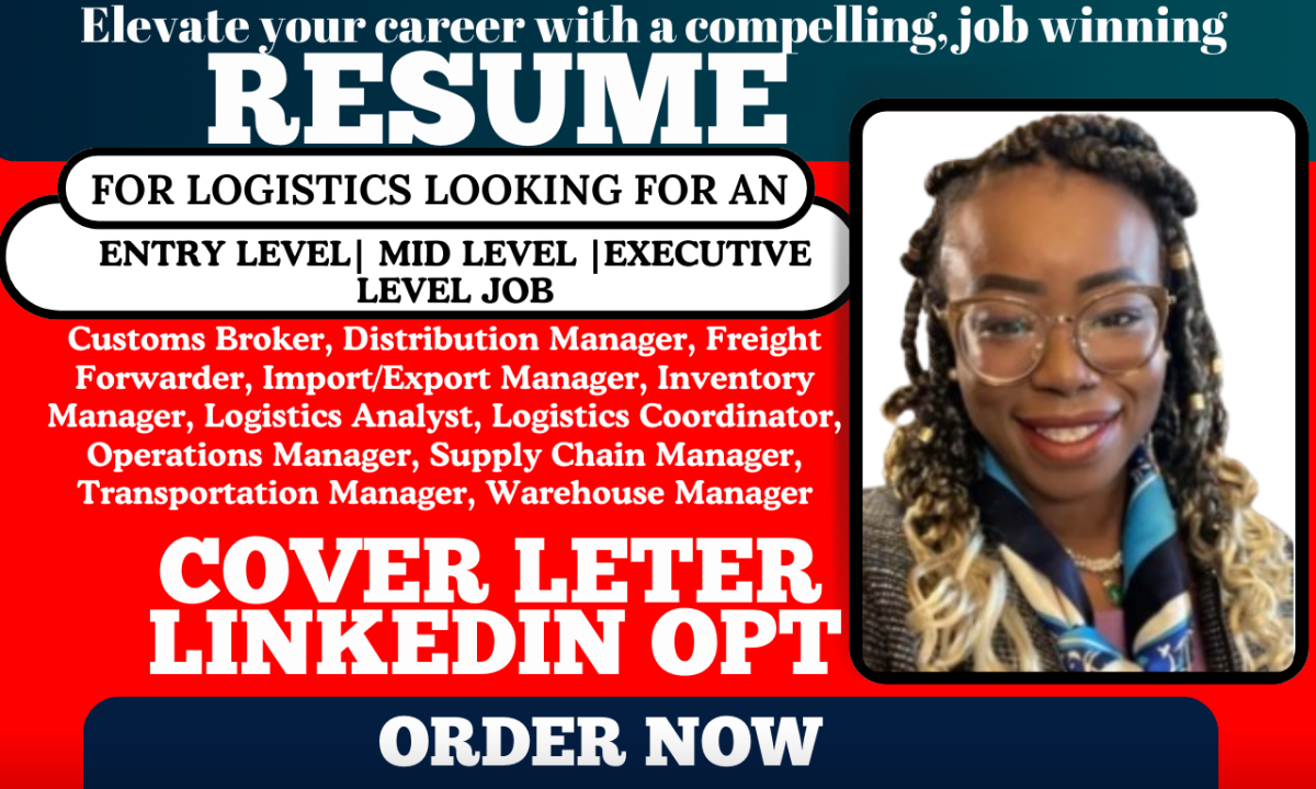 Craft Warehouse Logistics Supply Chain Transportation Procurement Driver Resume