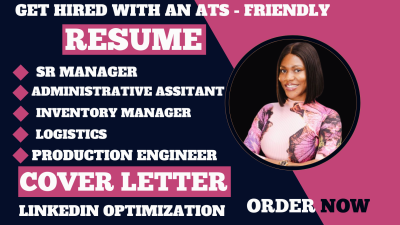 I Will Craft a Professional Resume for Administrative Assistant, Contract, Office, and Business Administrator Positions