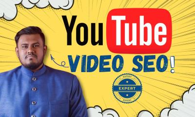 I Will Optimize Your YouTube Video SEO to Boost Rankings Fast