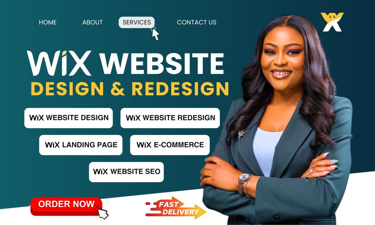 I will wix website redesign wix website design wix website redesign wix website design