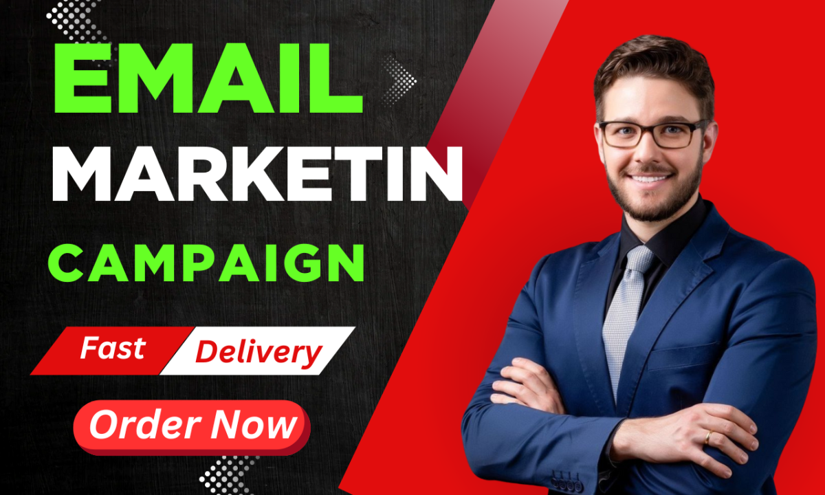 I Will Design and Set Up Your Email Marketing Campaign