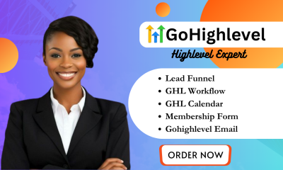 I Will Lead Your Funnel, Membership Funnel, GHL Calendar, GHL Email Expert, Clone GoHighLevel