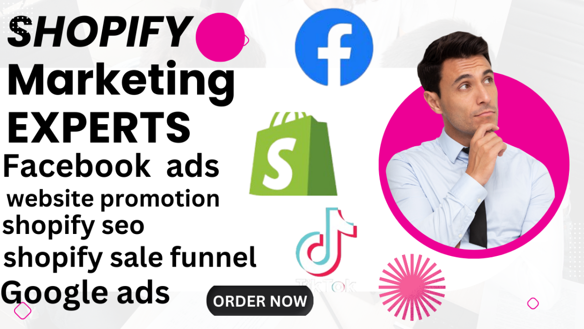 I Will Do Shopify Marketing Promotion for Your Ecommerce Website Store