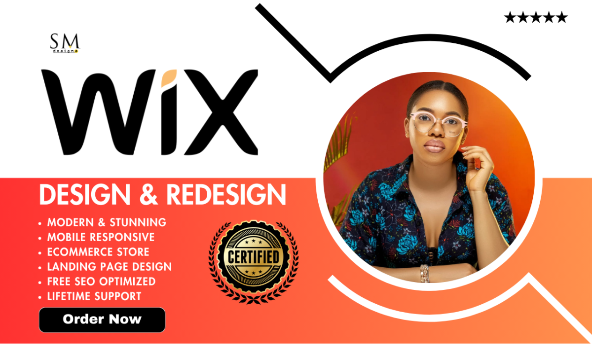 I Will Redesign Your Wix Website and Revamp Your Online Store