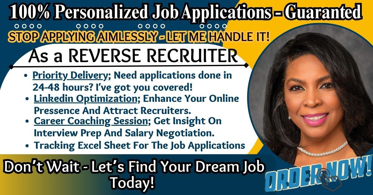 I Will Search and Apply Jobs on Your Behalf Using Reverse Recruiter