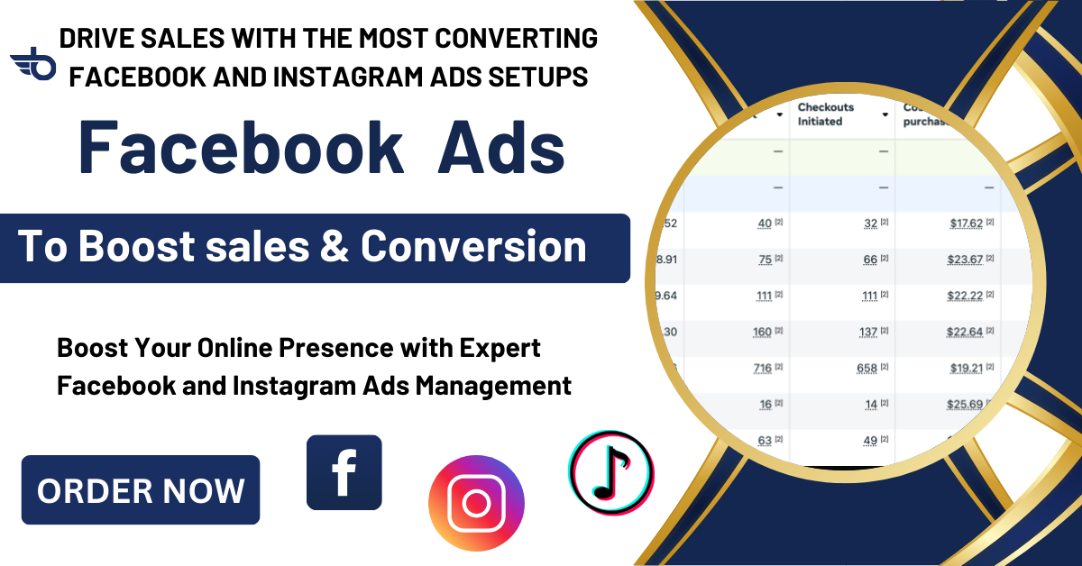 Setup and Manage Facebook Ads | Meta FB Marketing Campaigns for Your Business