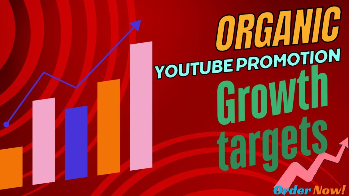 I Will Boost Your YouTube Channel with Targeted Promotion and Organic Growth