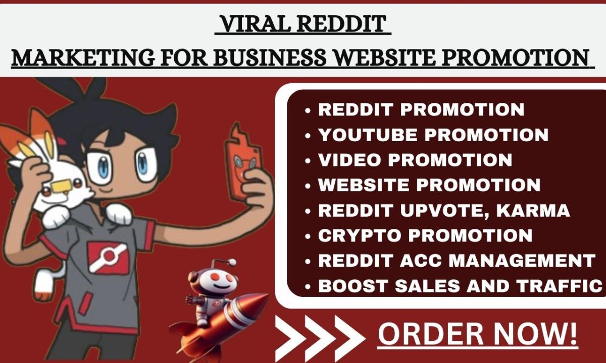 I Will Manage Reddit Posts for the Latest US & UK Deal Sites Across Various Subreddits