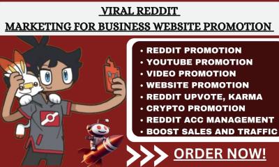 I Will Manage Reddit Posts for the Latest US & UK Deal Sites Across Various Subreddits