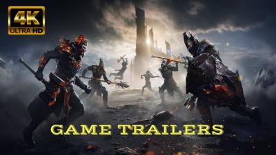 I Will Create a Cinematic 3D Game Trailer, Game Trailer, Trailer Video, and Gameplay