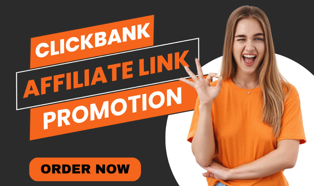 I Will ClickBank Affiliate Link Promotion, Affiliate Marketing Link Promotion