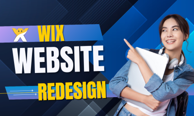 I Will Redesign Your Wix Website and Create a Stunning Wix E-commerce Store