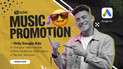 Complete UK Video Growth & USA YouTube Music Promotion