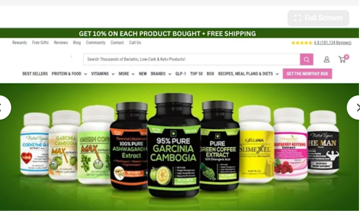 I Will Design a Profitable Vitamin Supplement Dropship Shopify Store