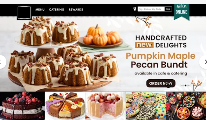 I Will Build a Profitable Bakery Ecommerce Website, Pastries Website, Cake Shopify Store