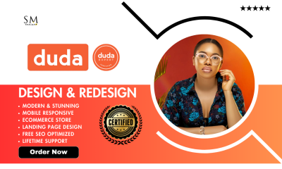 I Will Duda Website Design & Redesign