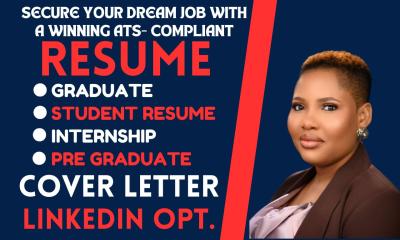 I Will Proofread, Edit, and Elevate Your CVs or Resumes for Students and Graduates