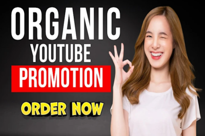 I Will Do Organic YouTube Video Promotion, Channel SEO & Social Media Management