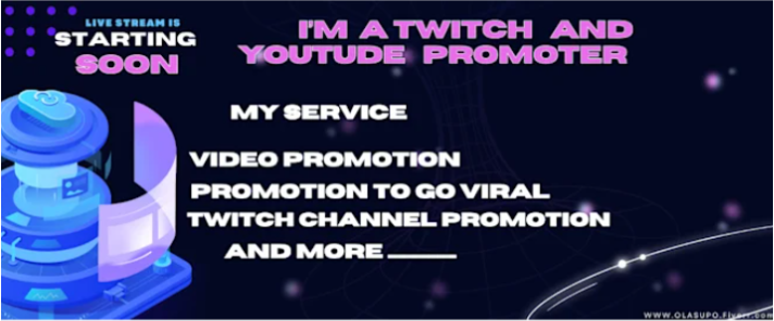 I Will Super Fast Organic YouTube Video Promotion to Go Viral