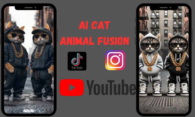 I will do viral ai hybrid animal fusion animation videos ai fusion videos tiktok