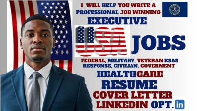 I Will Create a Polished Federal Resume for Government, Military, KSA, and Veterans