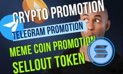 I will boost solana meme coin promotion, meme coin marketing, telegram crypto promotion