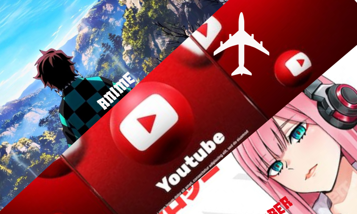 I will design unique youtube banner vtuber banner and anime header